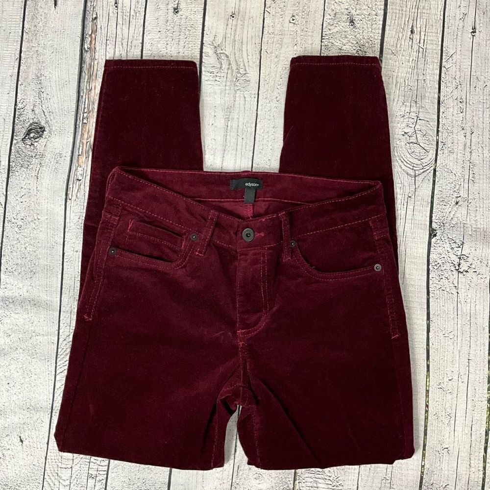 Edyson Corduroy Skinny Pants 